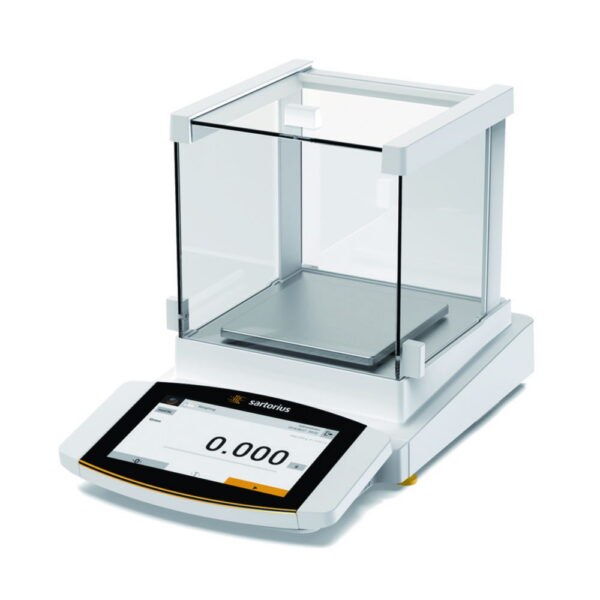 Precision balances Cubis® II, with small glass draft shield