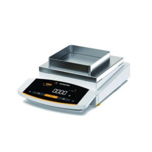 Precision balances Cubis® II, with stainless steel draft shield