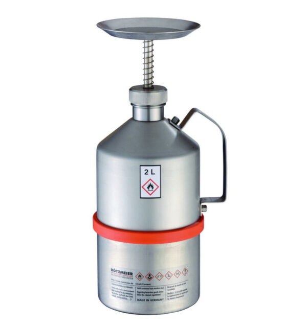 Moistener, stainless steel
