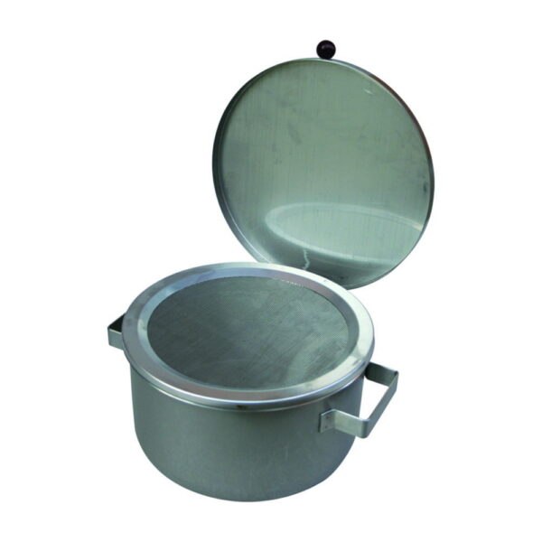 Soaking tank, stainless steel V4A