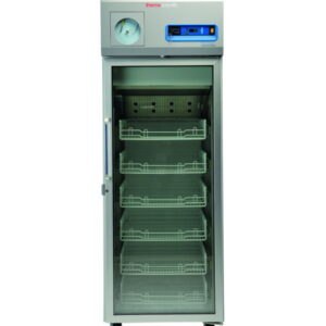 High-Performance pharmacy refrigerators TSX, up to 2 °C, with glass door