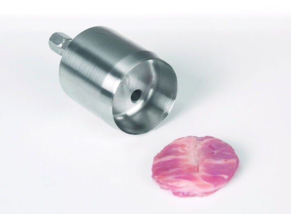 Drill heads for carcass sampling