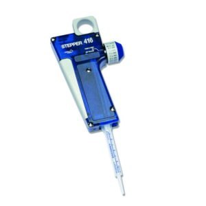 Pipettors, positive displacement, variable, repeating, Stepper™ 416