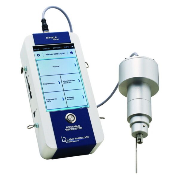 Rotary viscometer RM 100 portable