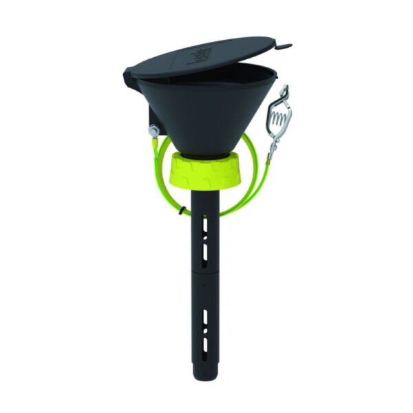 Safety funnels 130, PE-EX, electrostatic conductive