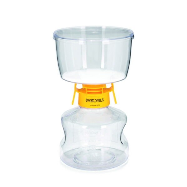 Filter units, Sartolab® RF, PES membrane, sterile