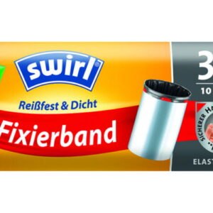 Waste bags, with closure ties