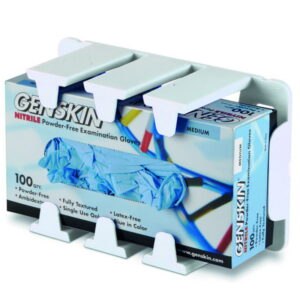 Glove dispenser, resin
