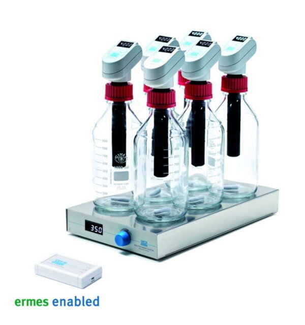 RESPIROMETRIC Sensor System 6, plastic biodegradability