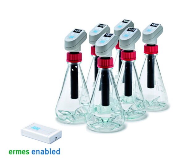 RESPIROMETRIC Sensor System 6, soil analysis