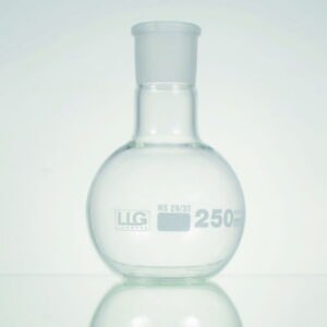 LLG-Standing flasks with standard ground joint, borosilicate glass 3.3