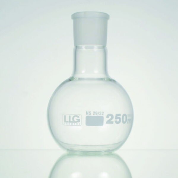 LLG-Standing flasks with standard ground joint, borosilicate glass 3.3