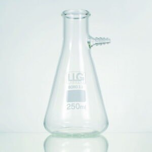 LLG-Filter flasks with glass olive, borosilicate glass 3.3