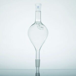 LLG-Splash heads, straight, borosilicate glass 3.3