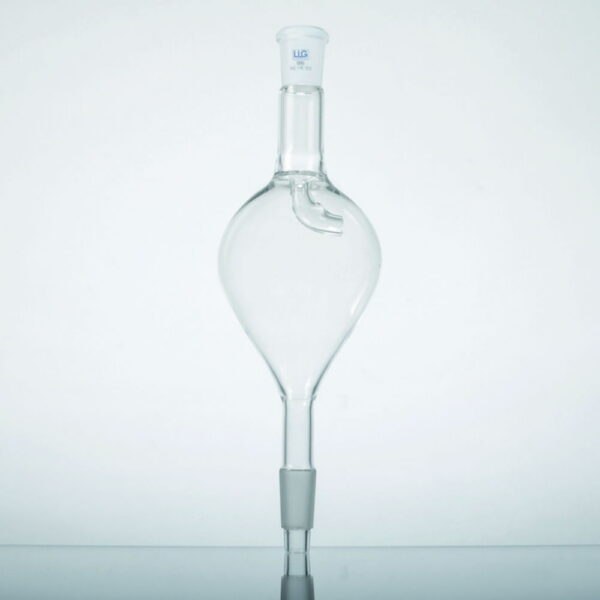 LLG-Splash heads, straight, borosilicate glass 3.3