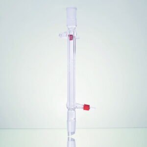 LLG-Condenser acc. to Liebig, borosilicate glass 3.3, PP olive