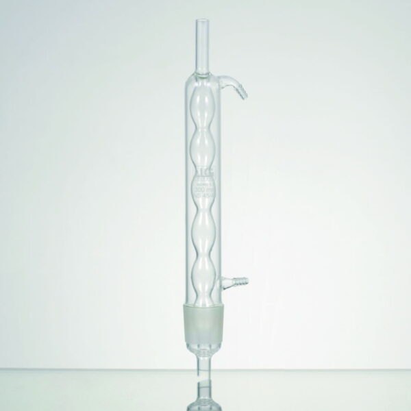 LLG-Condenser acc. to Allihn, borosilicate glass 3.3, glass olive
