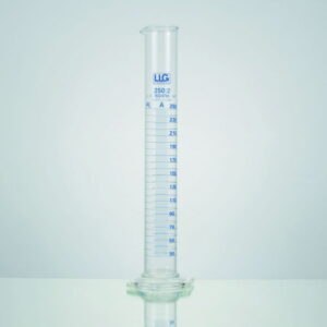 LLG-Measuring cylinders, borosilicate glass 3.3, tall form, class A