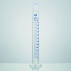 LLG-Mixing cylinders, borosilicate glass 3.3, tall form, class A