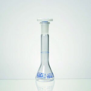 LLG-Volumetric trapezoidal flasks, borosilicate glass 3.3, class A