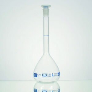 LLG-Volumetric flasks, borosilicate glass 3.3, class A