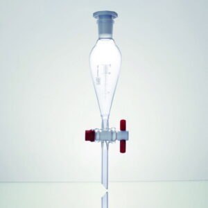 LLG-Separating funnel acc. to Squibb, borosilicate glass 3.3