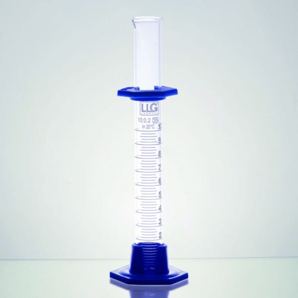 LLG-Measuring cylinders, borosilicate glass 3.3, tall form, class B