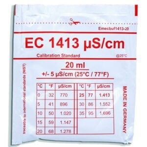 Conductivity calibration solutions