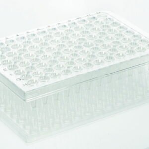 PCR Plates 96 well, Rigid Frame