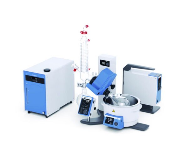 Rotary evaporator package RV 8 pro V Complete