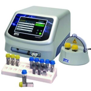 Electroporation system Gemini Twin Wave SC, Complete system
