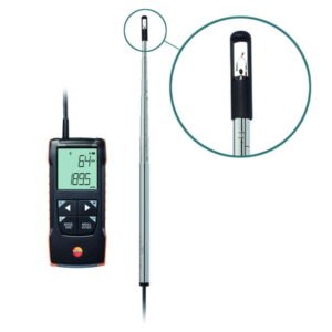 Hot-wire anemometer testo 425