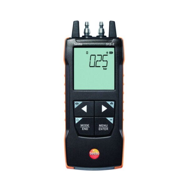 Differential pressure measuring instrument testo 512-2