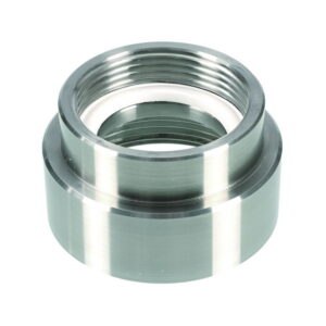 Thread adapter, stainless steel V2A