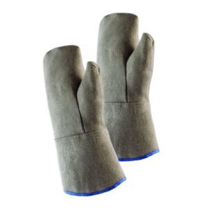 Safety Mittens, Heat Protection up to +500 °C