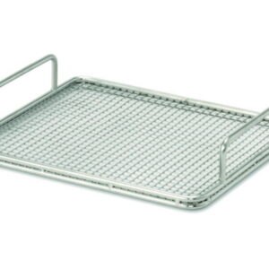 Basket insert for ultrasonic baths Elmasonic, stainless steel