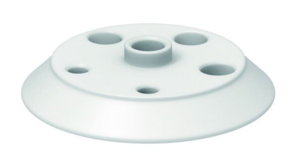 Flat flange lids, PTFE, DN 100, Typ 3