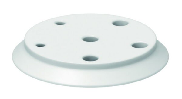 Flat flange lids, PTFE, DN 150, Typ 1