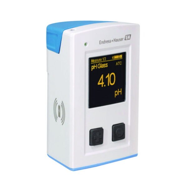 Multi-parameter measuring device Liquiline Mobile CML18, Set pH basic