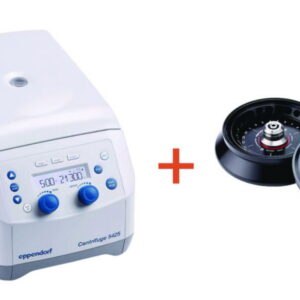 Microcentrifuge 5425/5425 R (IVD), with control knobs, with aerosoltight rotor FA-24x2 and QuickLock® Pro lid