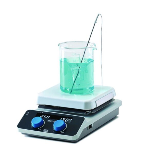 Magnetic stirrer with heating AREC 7 Digital Set, with temperature probe