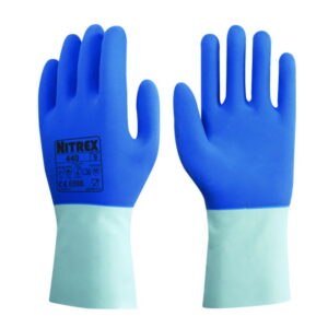 Chemical protective glove NITREX 440, Latex