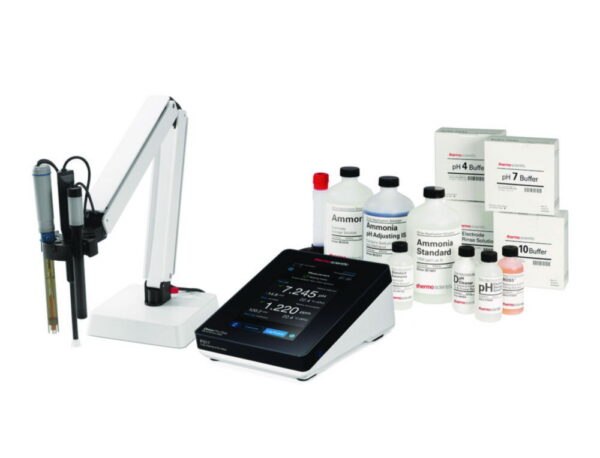 Dual channel pH/ion meter Orion™ Pro Star PI217, pH/ammonia kit