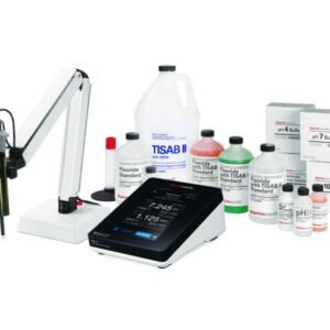 Dual channel pH/ion meter Orion™ Pro Star PI217, pH/fluoride kit