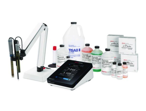 Dual channel pH/ion meter Orion™ Pro Star PI217, pH/fluoride kit