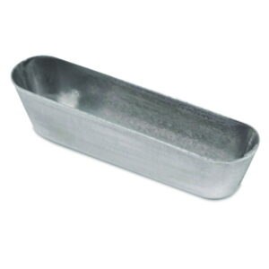 Weighing boats, aluminium, certified oil free