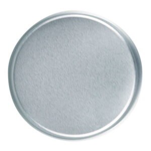 Weighing dishes, aluminium, smooth walls, certified oil free
