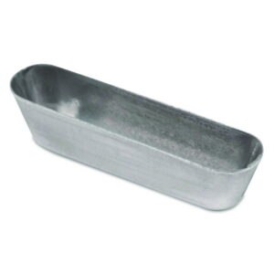 Weighing boats, aluminium