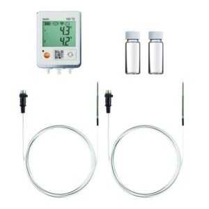 Online temperature data logger testo 162 Refrigerator set