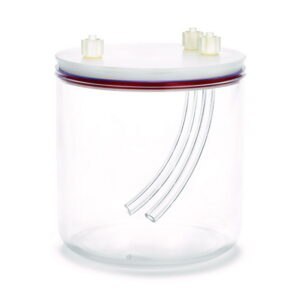 Sample and diafiltration reservoir